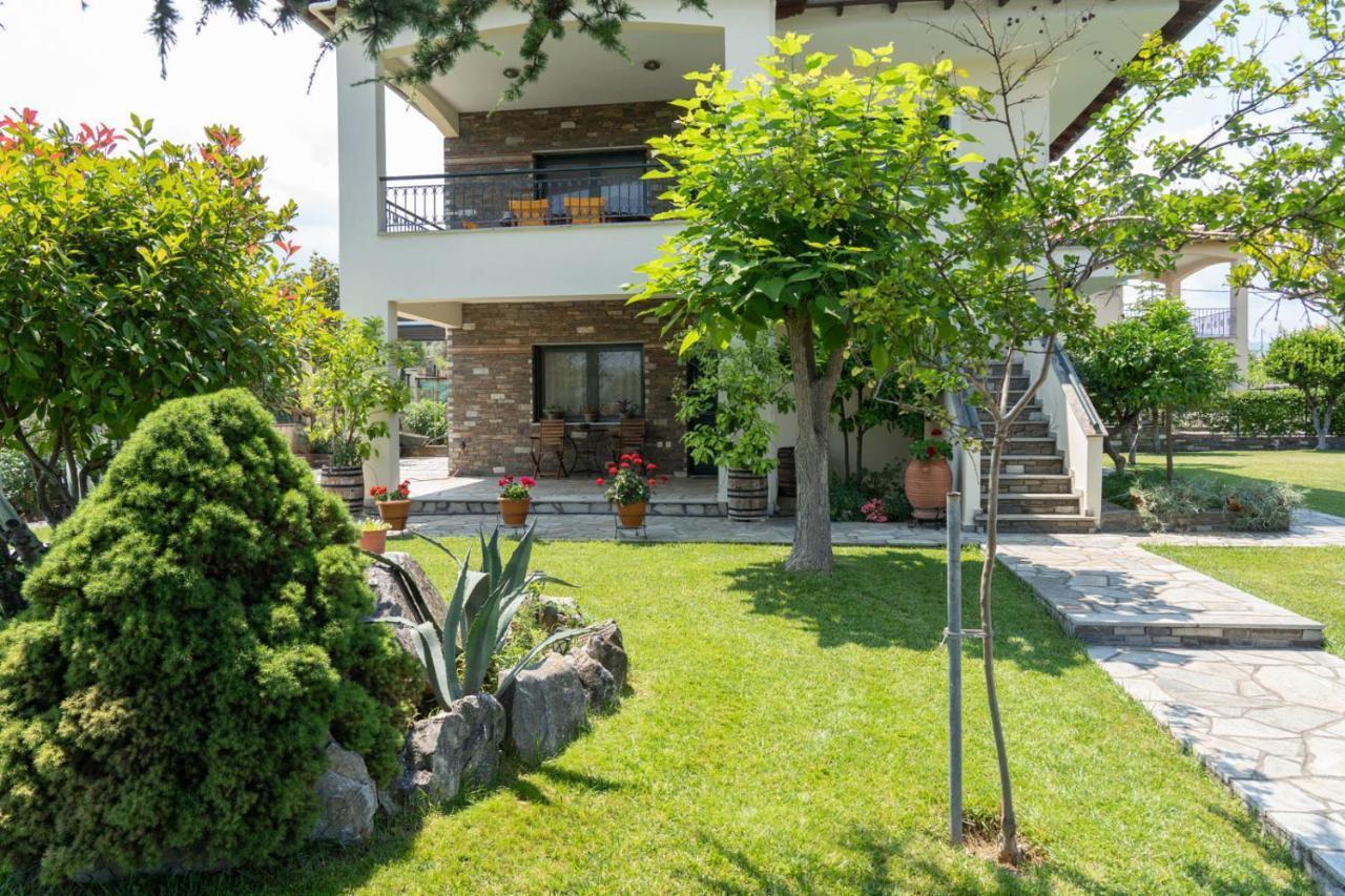 Wonderful House In Leptokarya Villa Luaran gambar