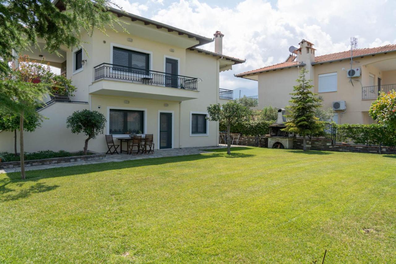 Wonderful House In Leptokarya Villa Luaran gambar