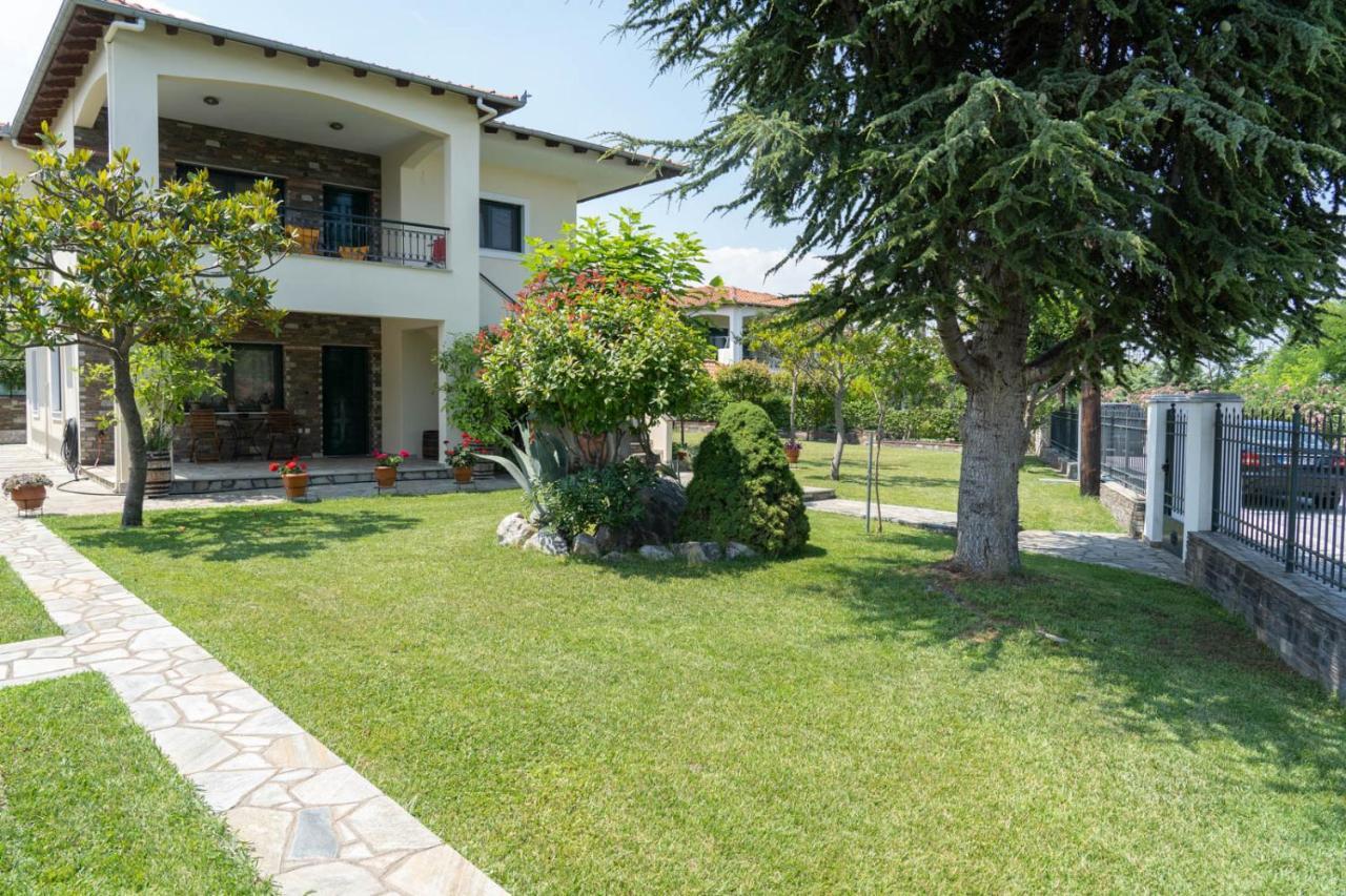 Wonderful House In Leptokarya Villa Luaran gambar