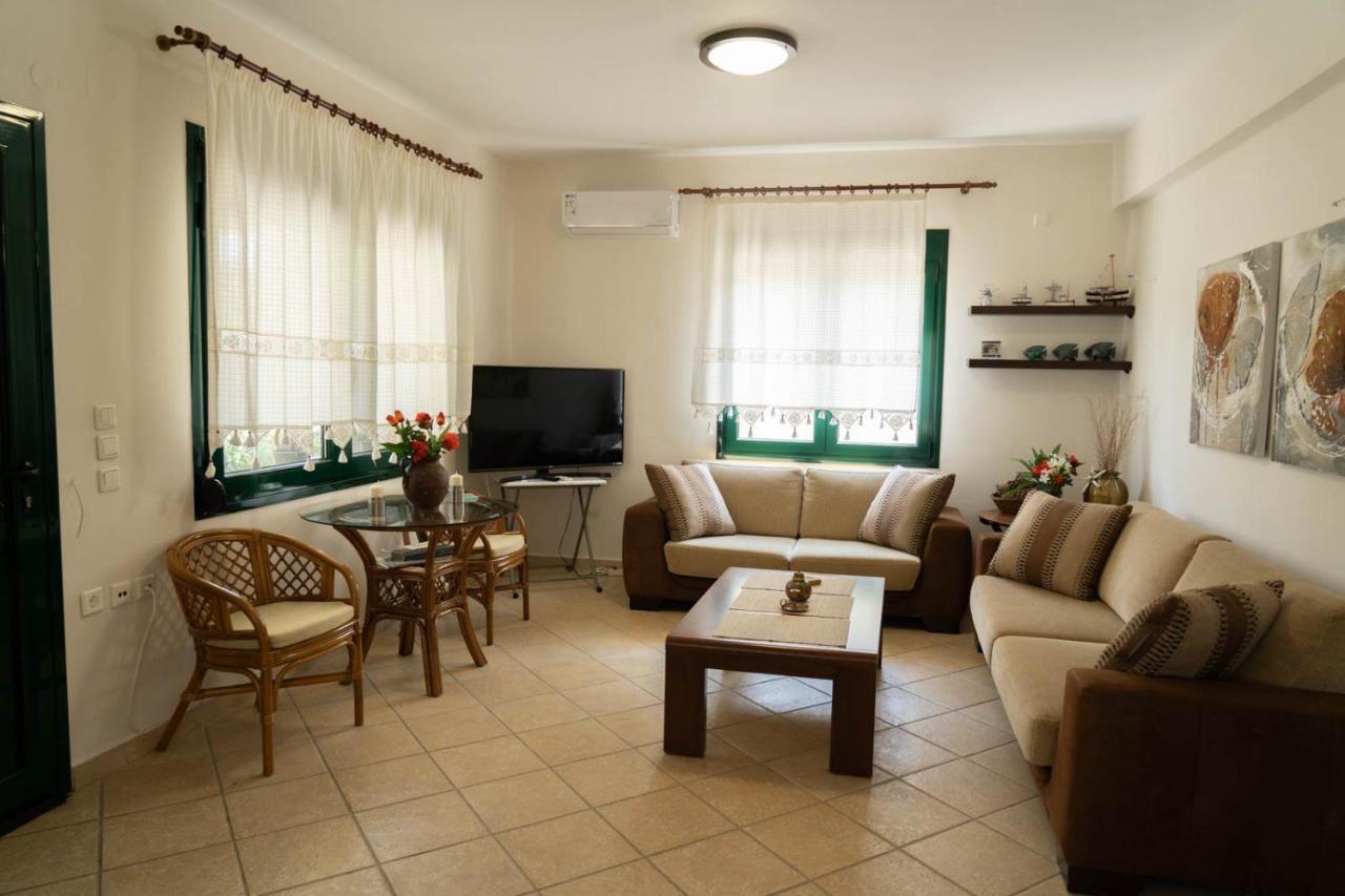 Wonderful House In Leptokarya Villa Luaran gambar