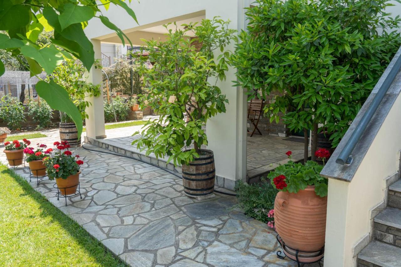 Wonderful House In Leptokarya Villa Luaran gambar