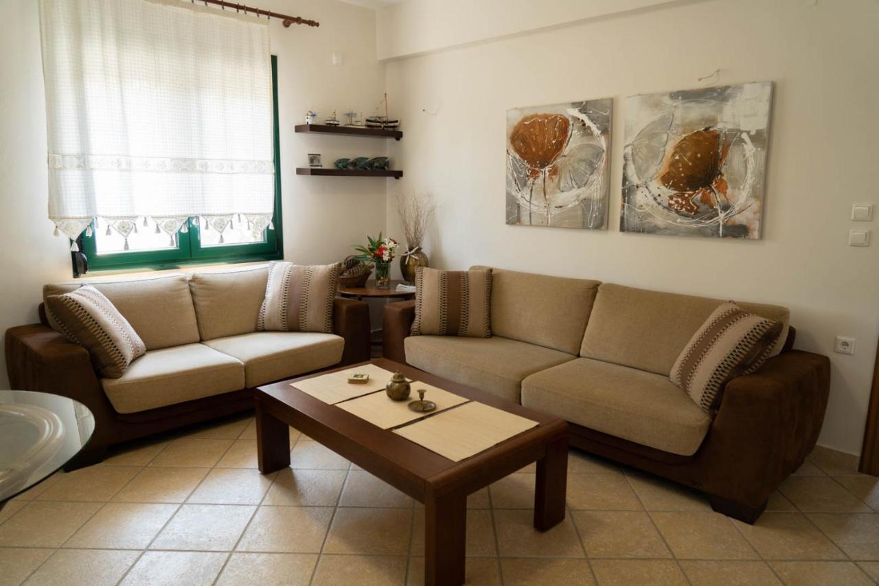 Wonderful House In Leptokarya Villa Luaran gambar