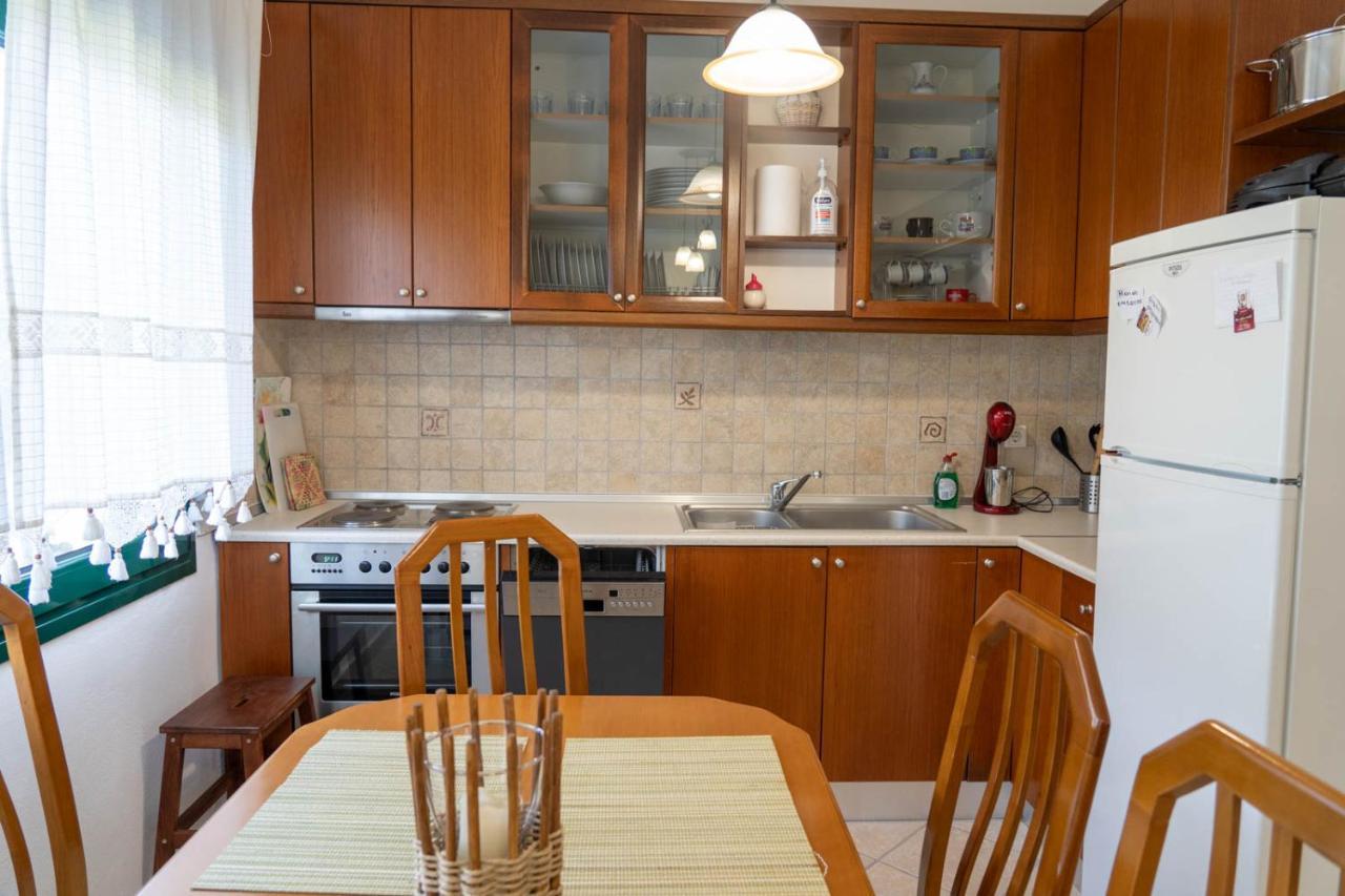 Wonderful House In Leptokarya Villa Luaran gambar