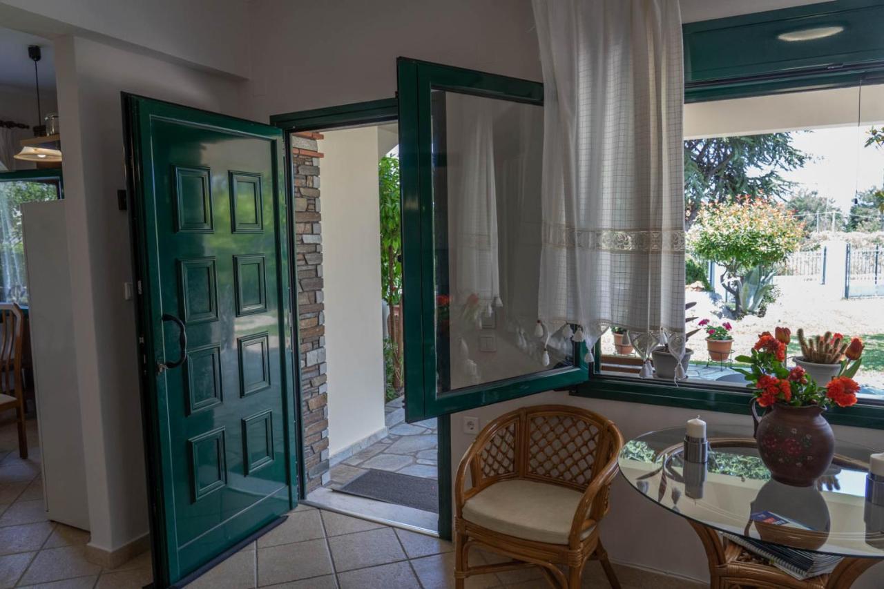 Wonderful House In Leptokarya Villa Luaran gambar