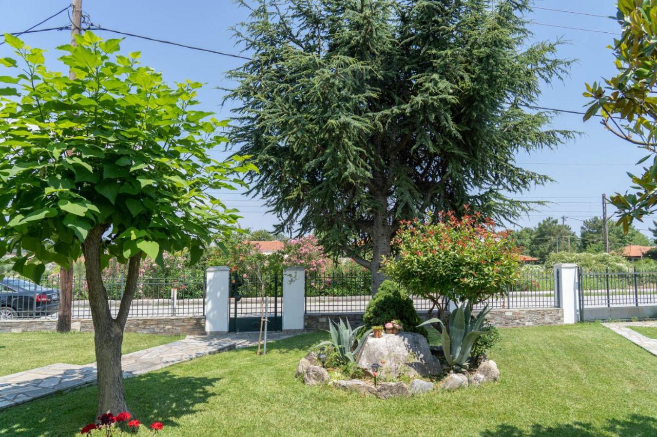Wonderful House In Leptokarya Villa Luaran gambar